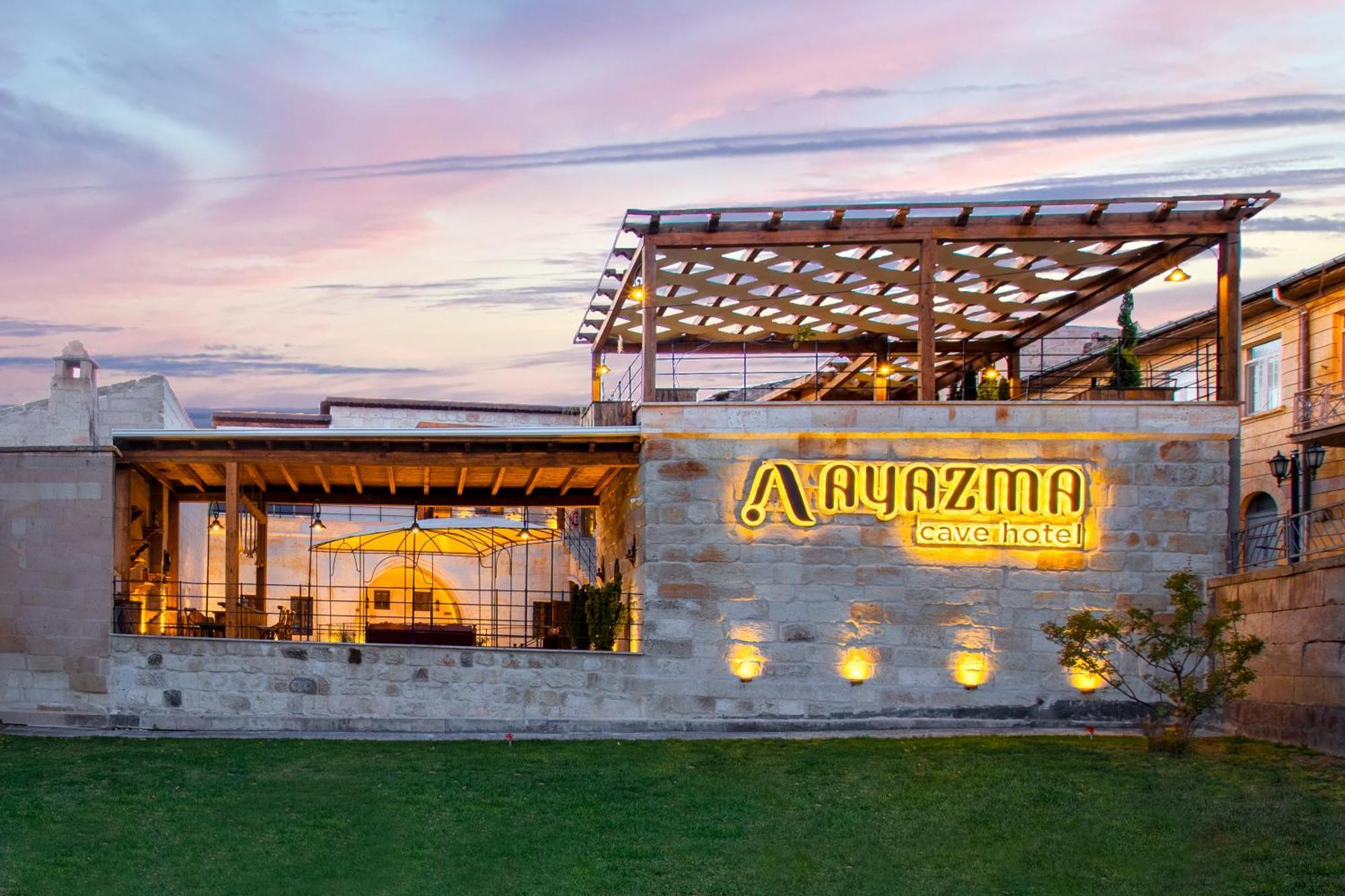 Ayazma Cave Hotel Urgup Exterior photo