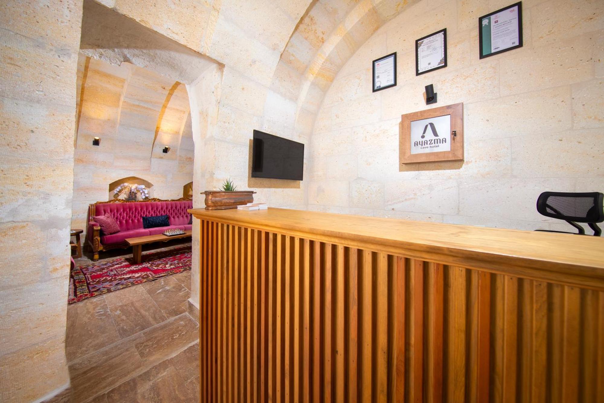 Ayazma Cave Hotel Urgup Exterior photo
